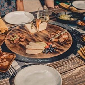 Toscana® by Lazy Susan Serving Tray